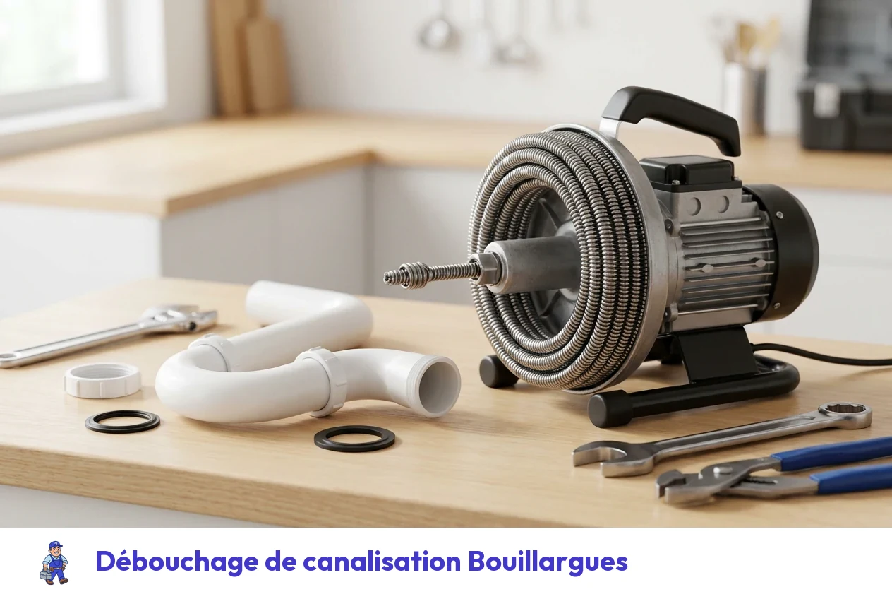 Débouchage de canalisation à Bouillargues