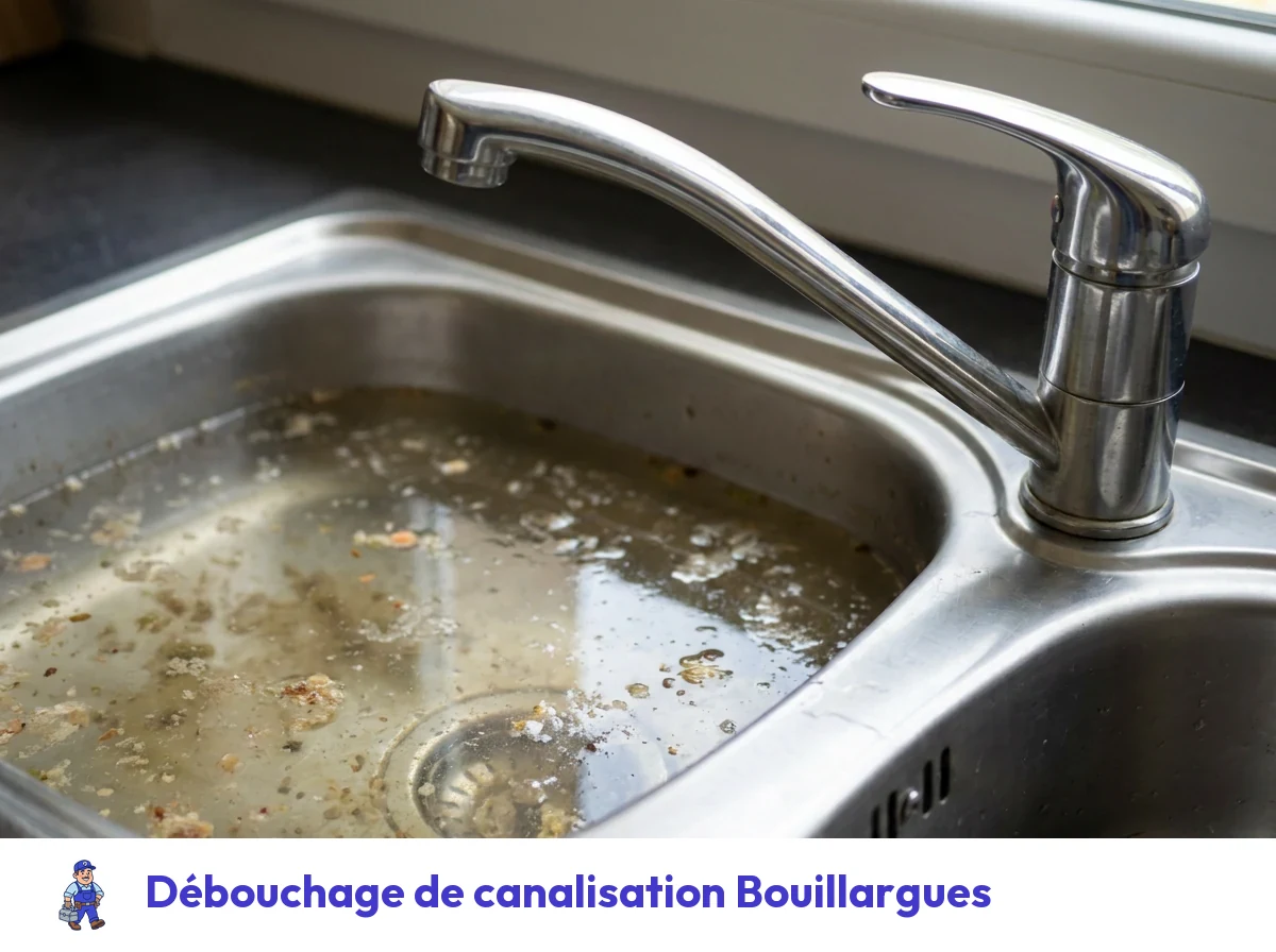 Débouchage de canalisation à Bouillargues