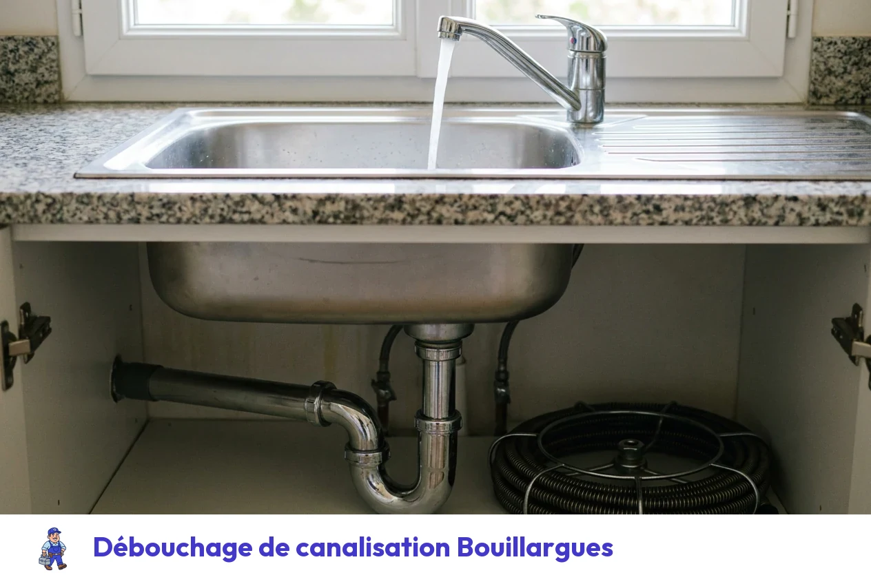 Débouchage de canalisation à Bouillargues