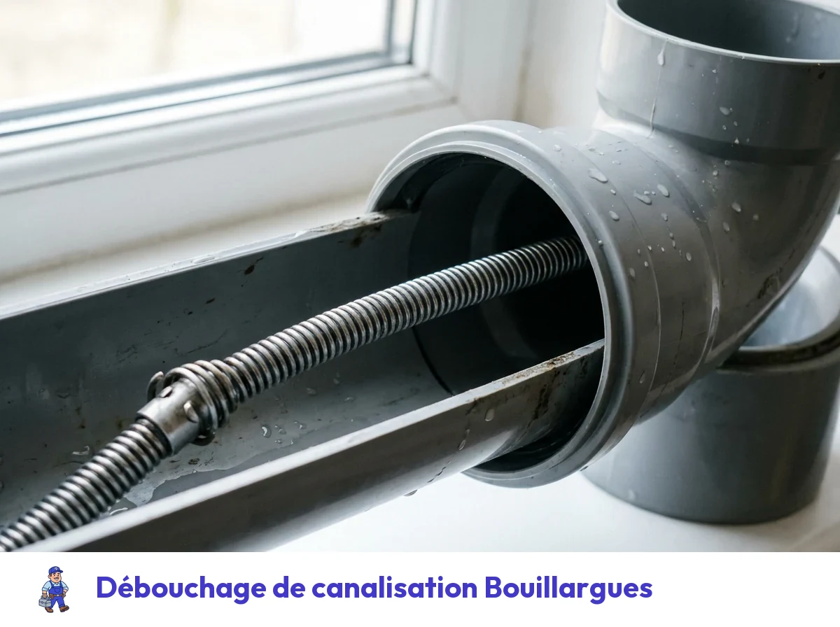 Débouchage de canalisation à Bouillargues