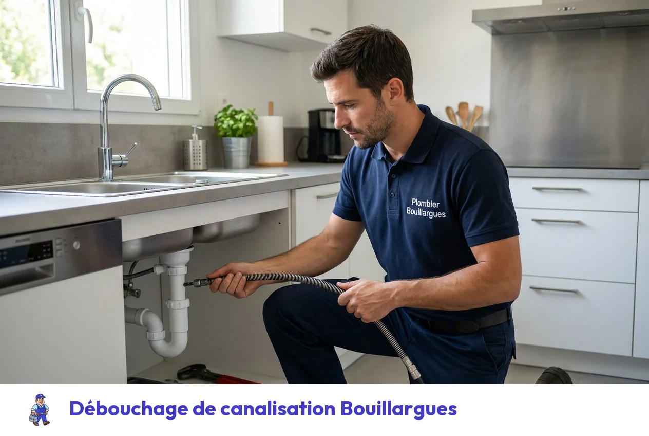 Débouchage de canalisation à Bouillargues