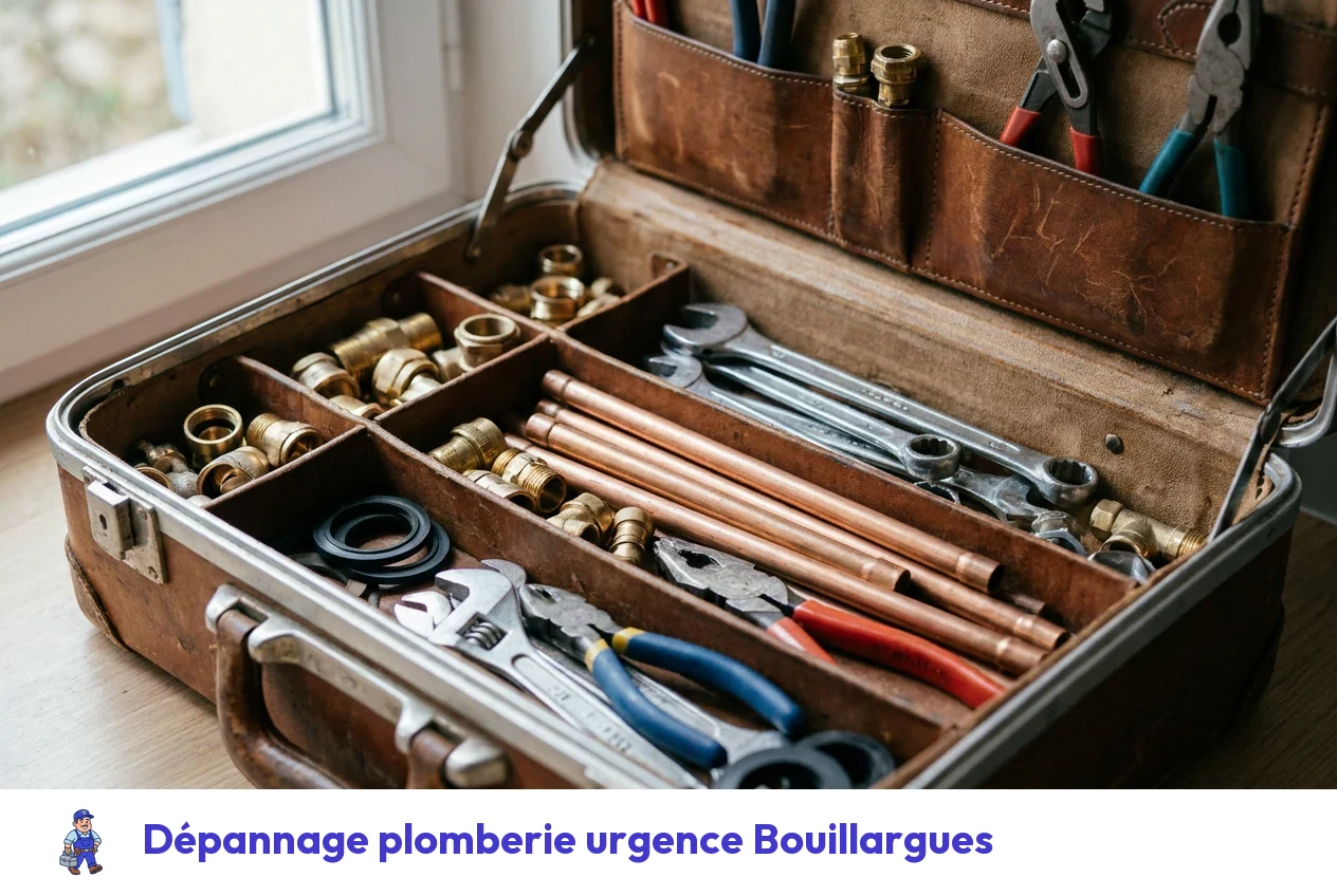 Dépannage plomberie urgence à Bouillargues