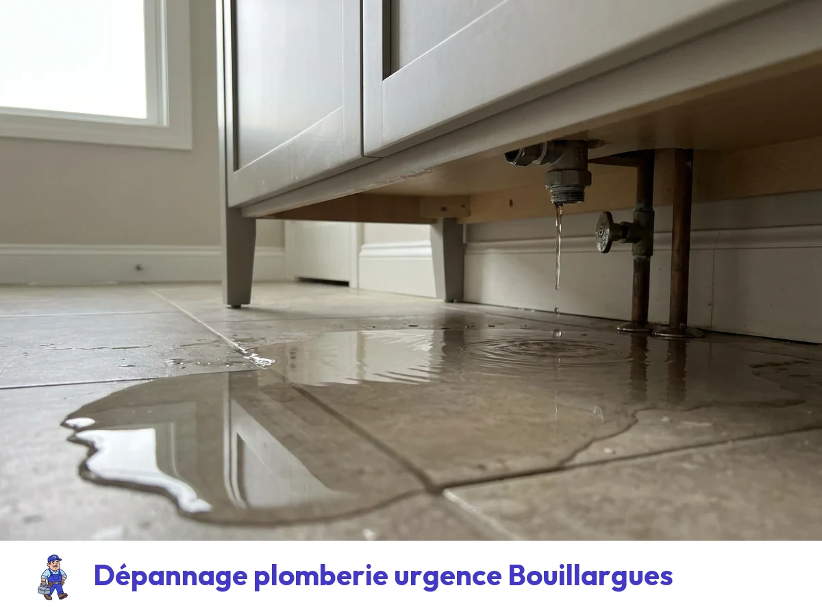 Dépannage plomberie urgence à Bouillargues