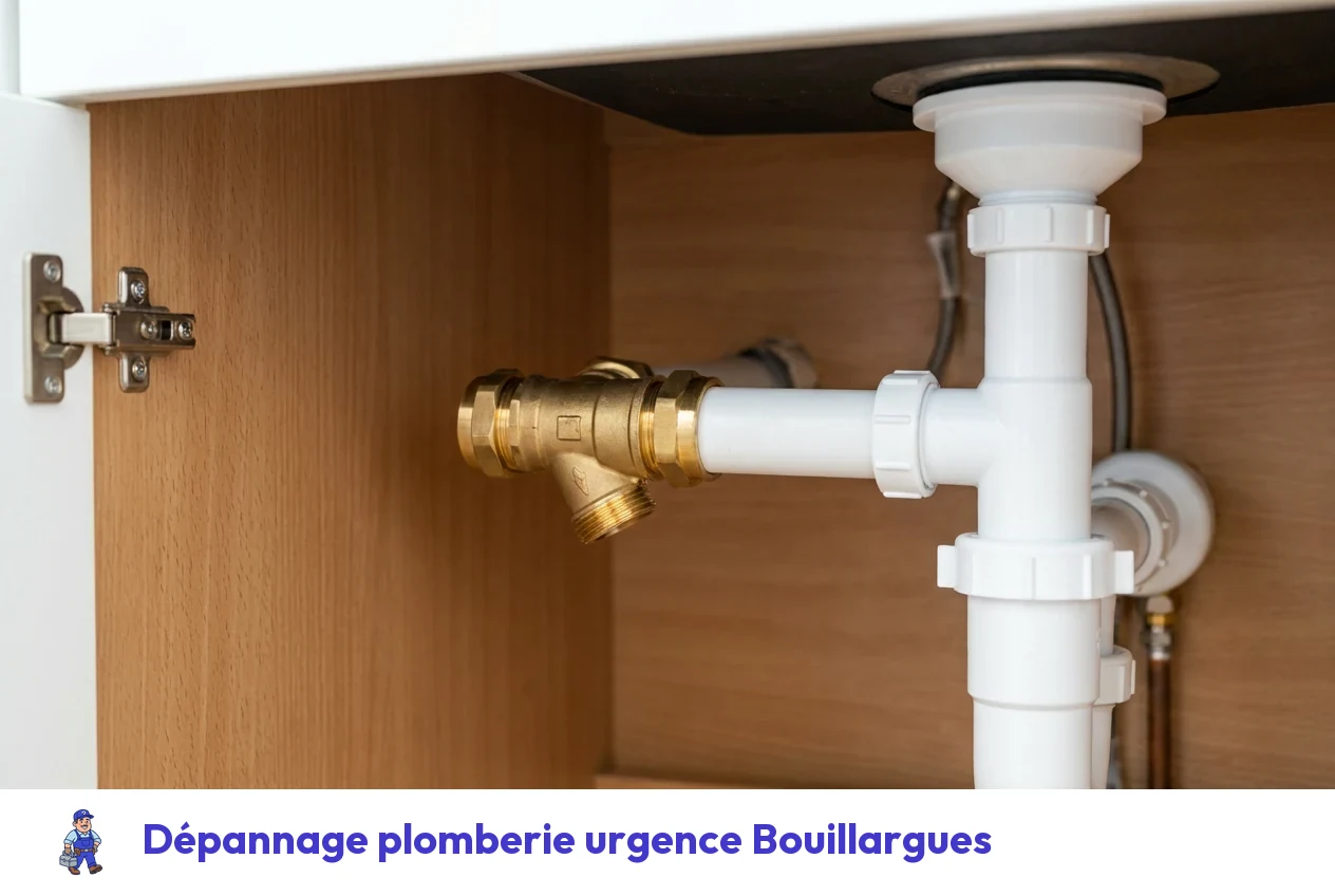 Dépannage plomberie urgence à Bouillargues