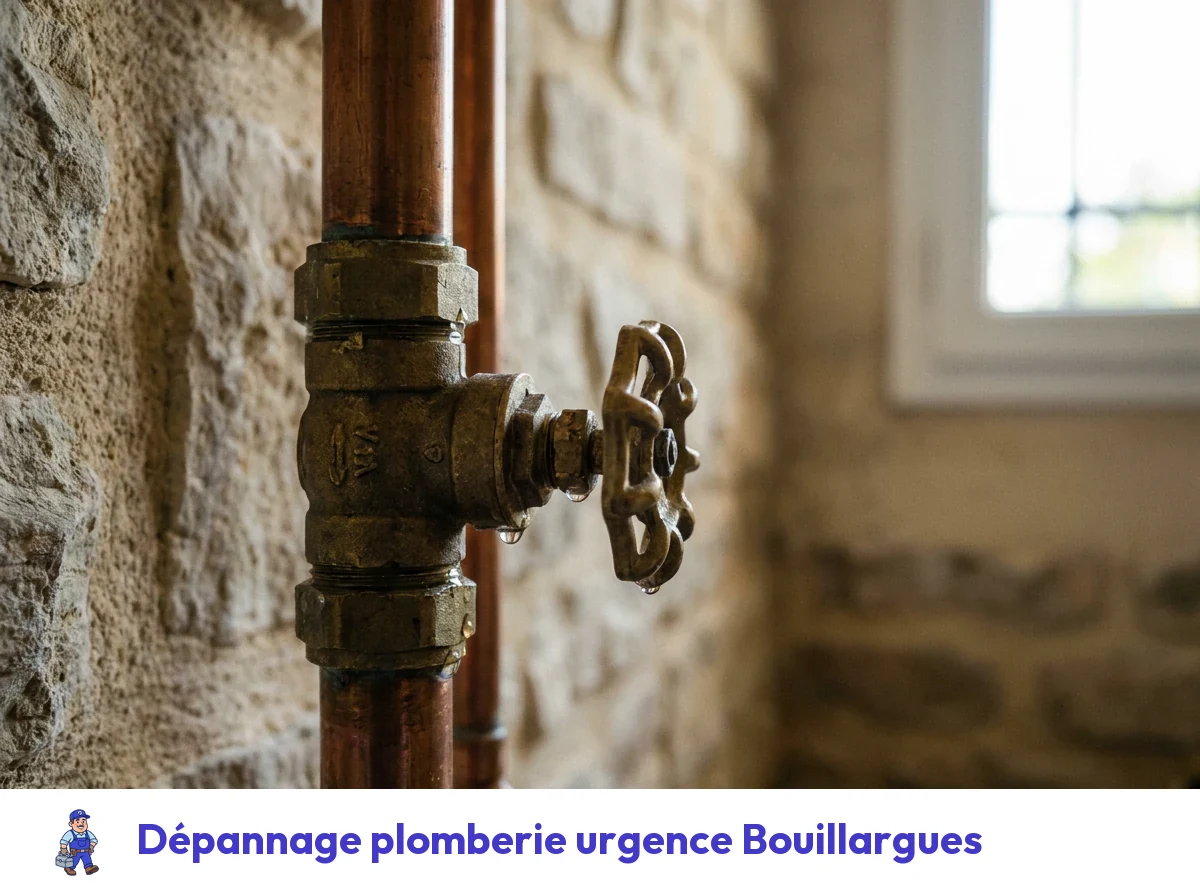 Dépannage plomberie urgence à Bouillargues