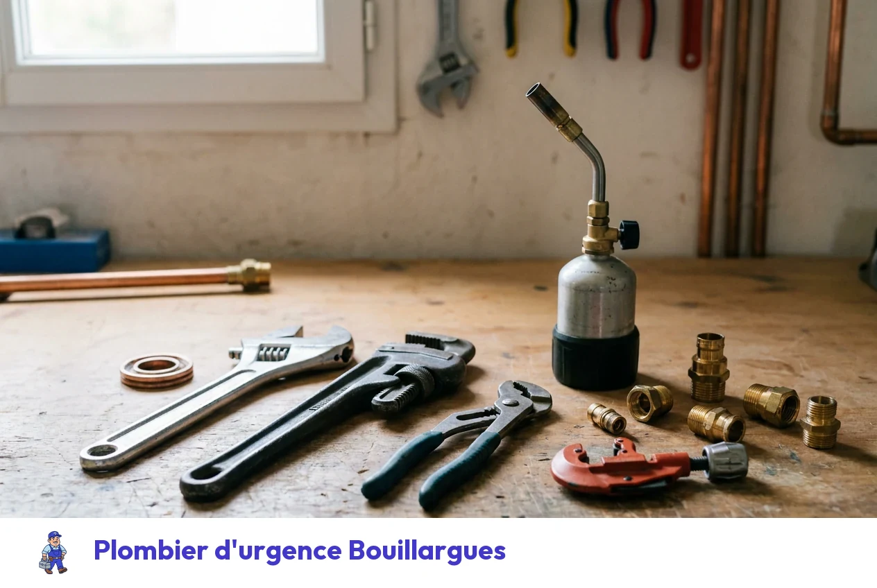 Plombier d'urgence à Bouillargues