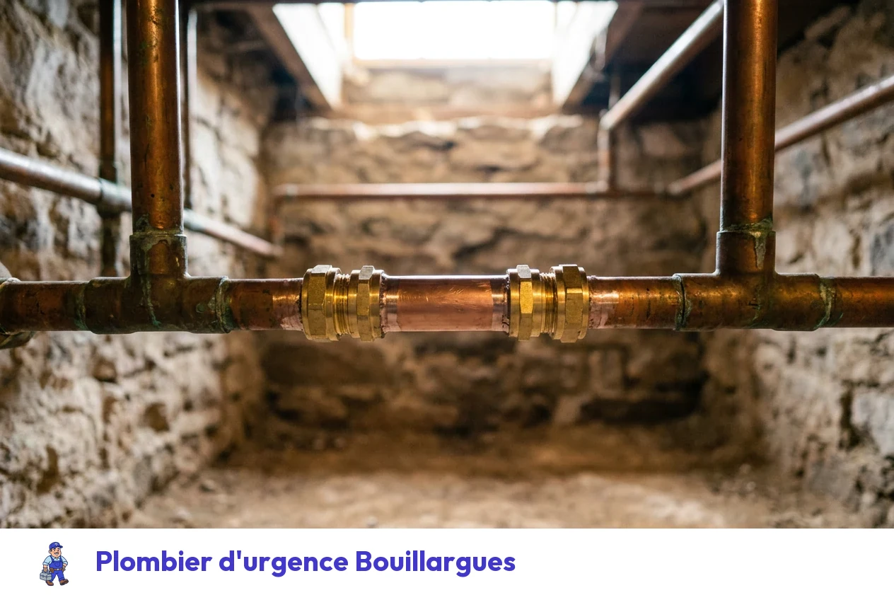 Plombier d'urgence à Bouillargues