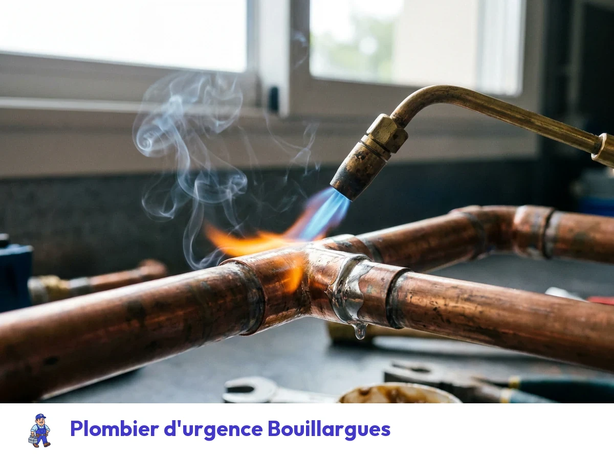 Plombier d'urgence à Bouillargues