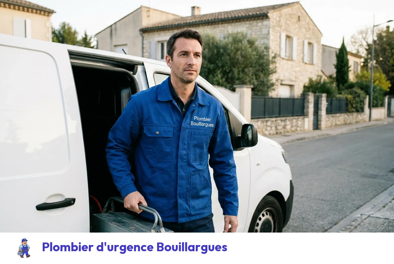 Plombier d'urgence à Bouillargues
