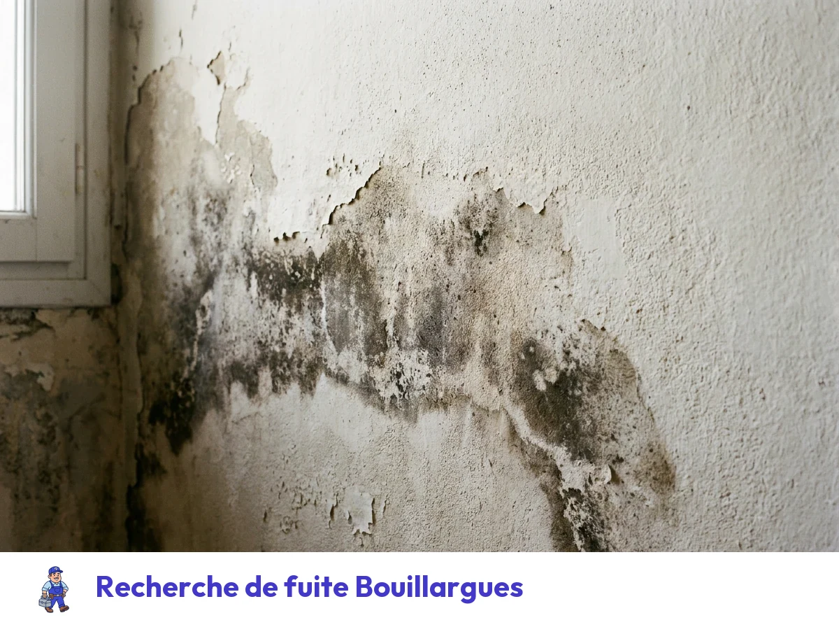 Recherche de fuite à Bouillargues