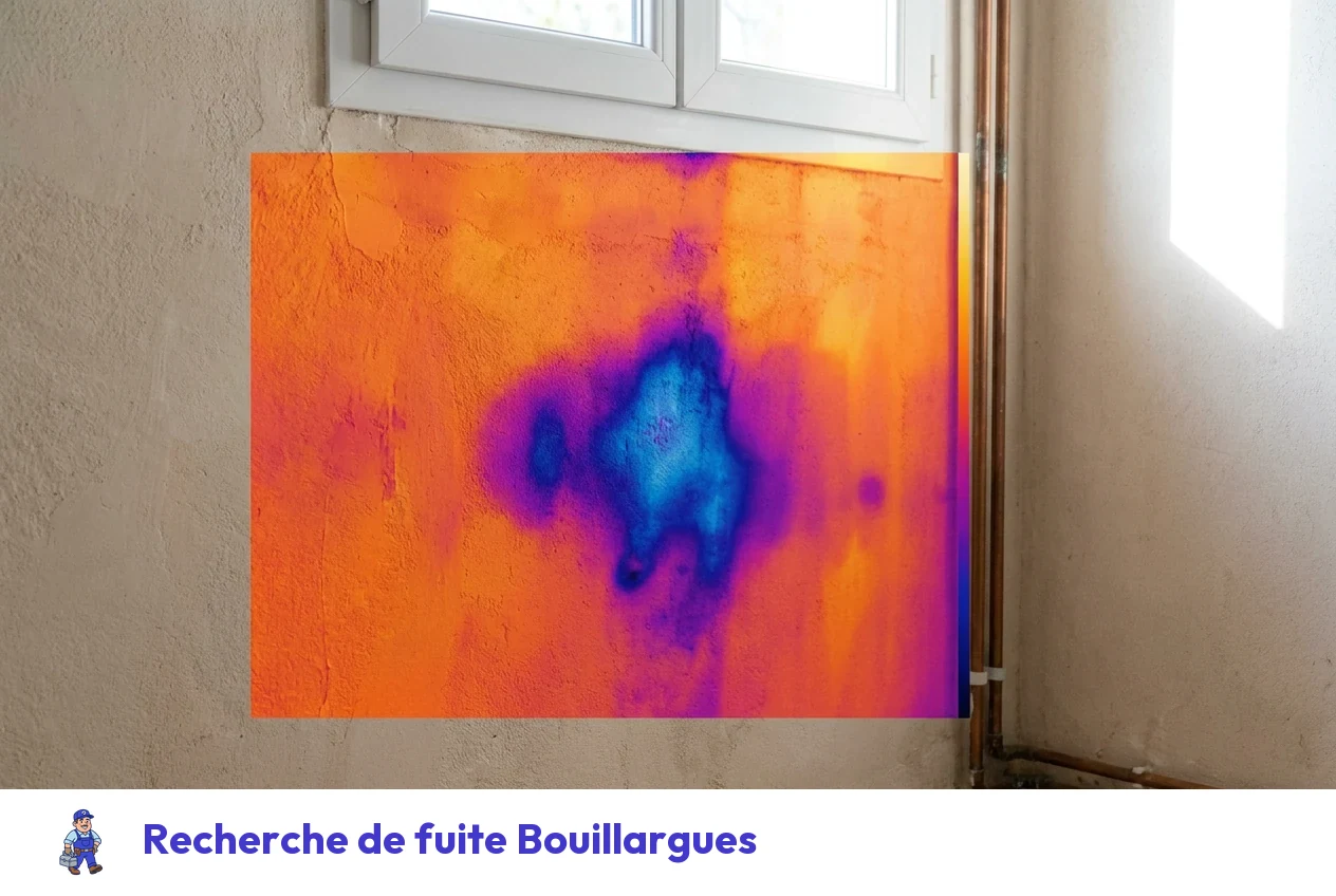 Recherche de fuite à Bouillargues