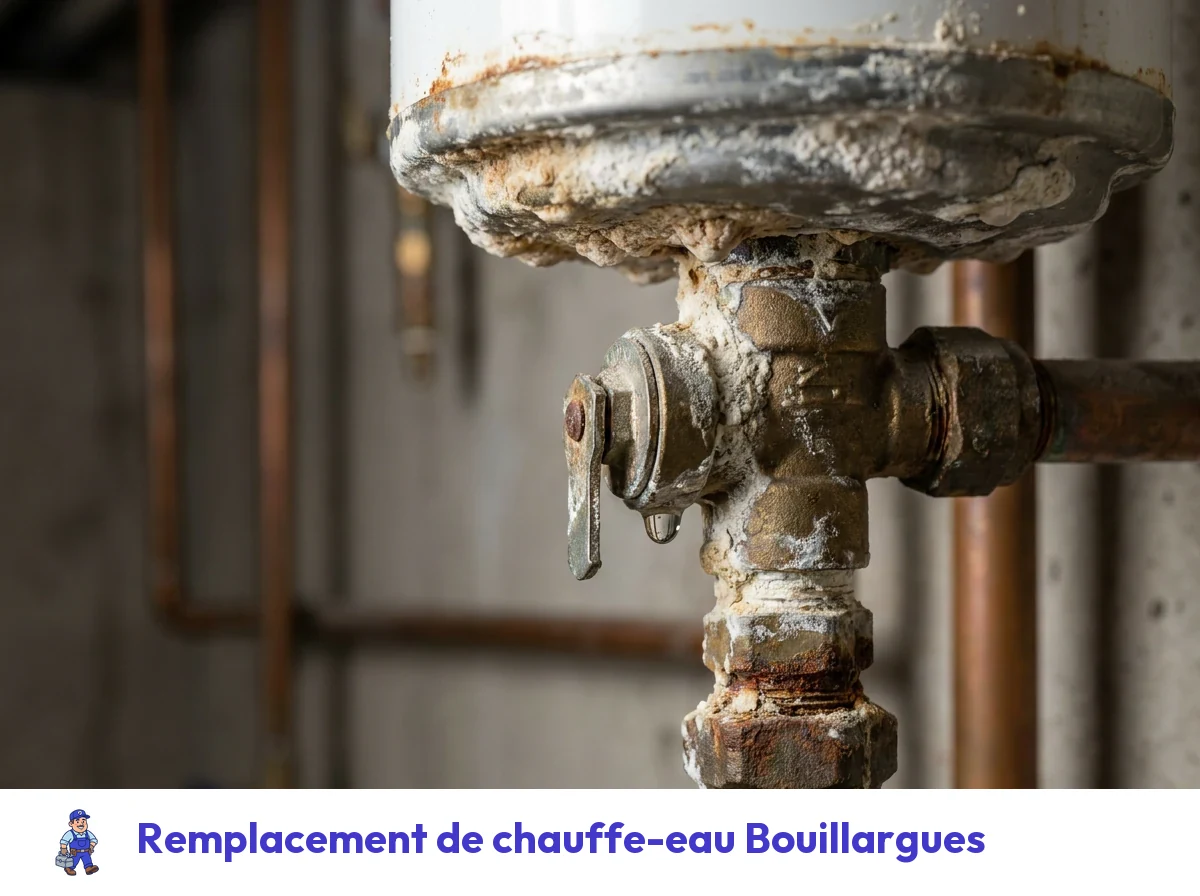 Remplacement de chauffe-eau à Bouillargues