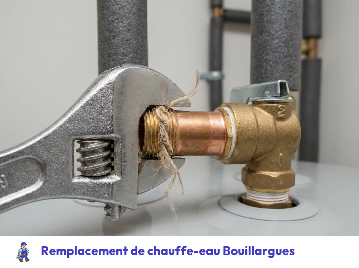 Remplacement de chauffe-eau à Bouillargues