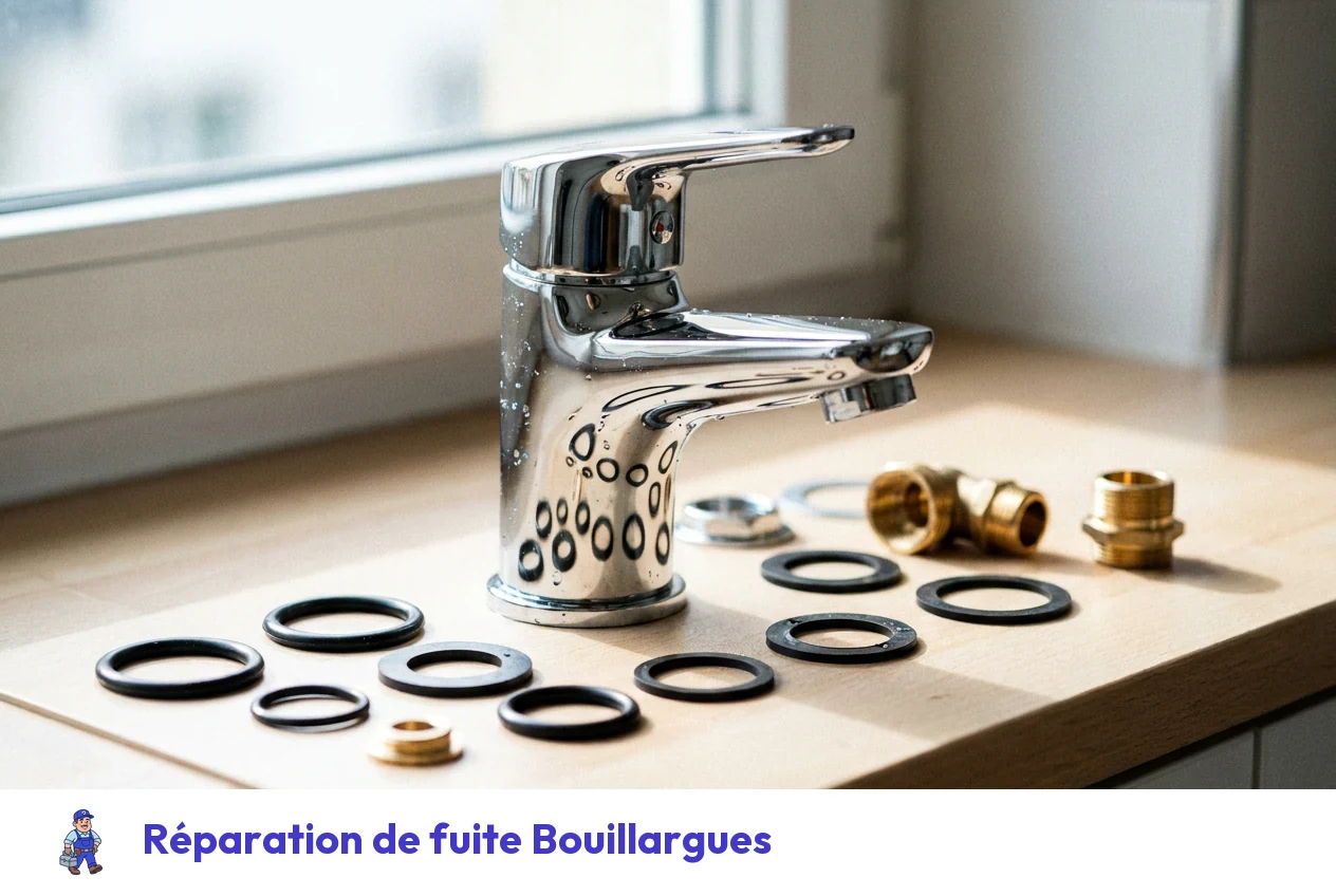 Réparation de fuite à Bouillargues