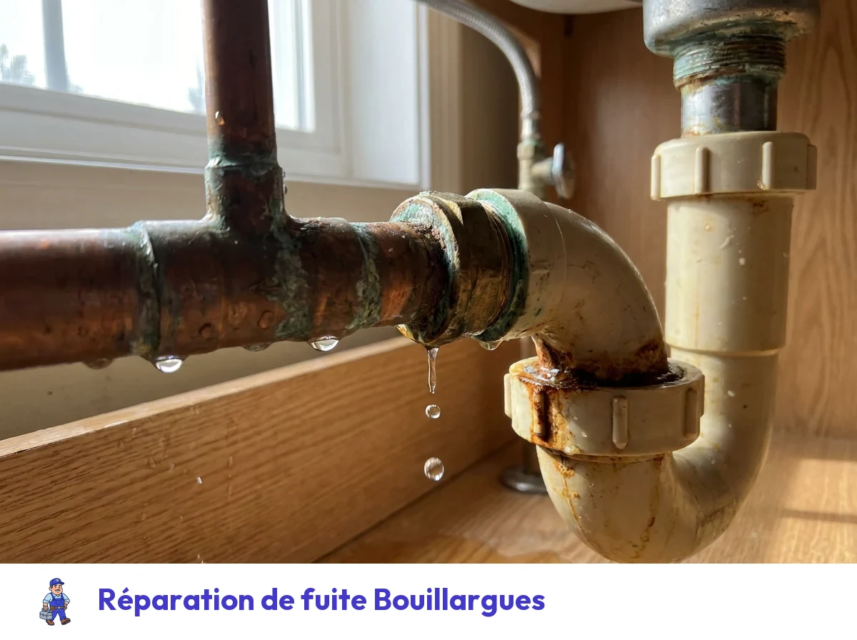 Réparation de fuite à Bouillargues
