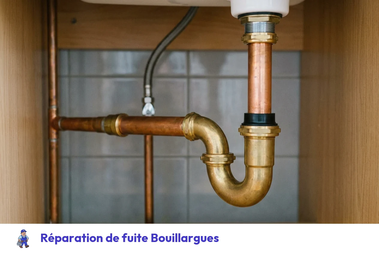 Réparation de fuite à Bouillargues