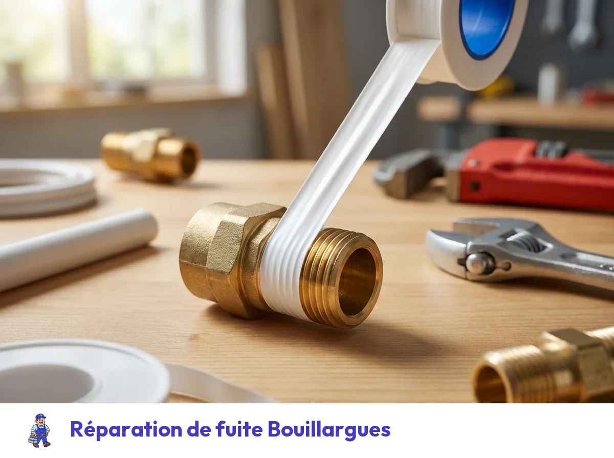 Réparation de fuite à Bouillargues