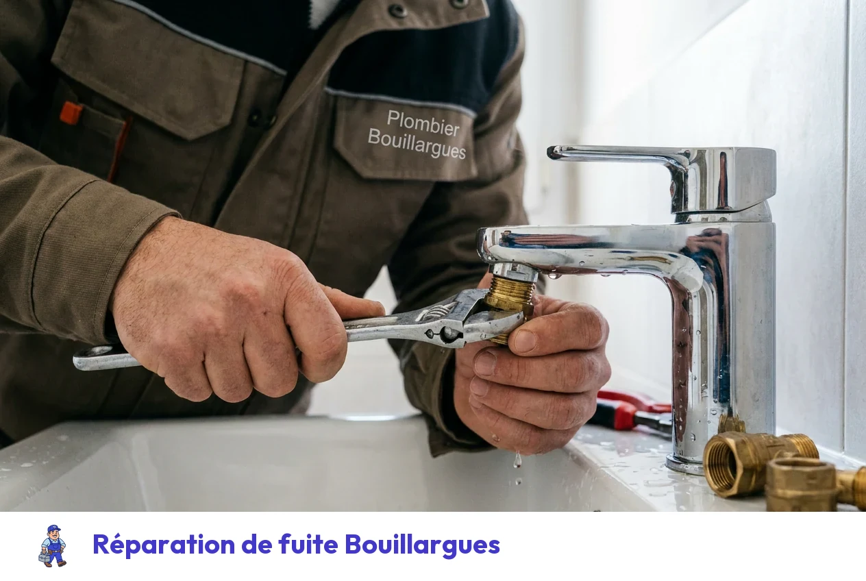 Réparation de fuite à Bouillargues
